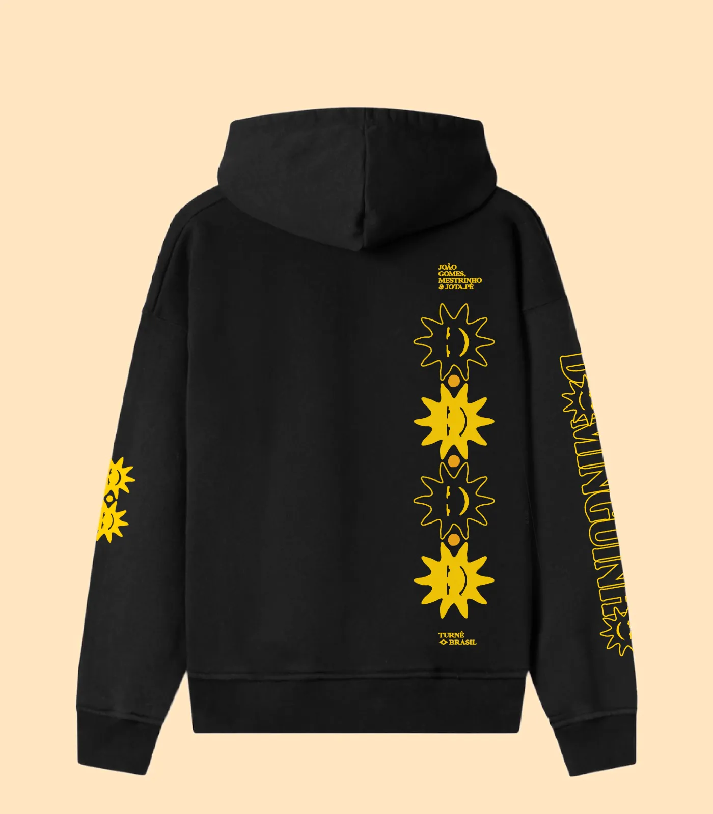 MRX Moletom Dominguinho Costas - MΞRCH