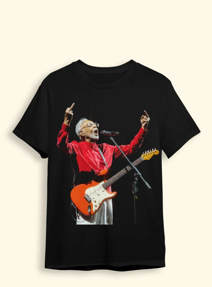 MRX Camiseta Gil ❁ Aqui pra você Frente - MΞRCH