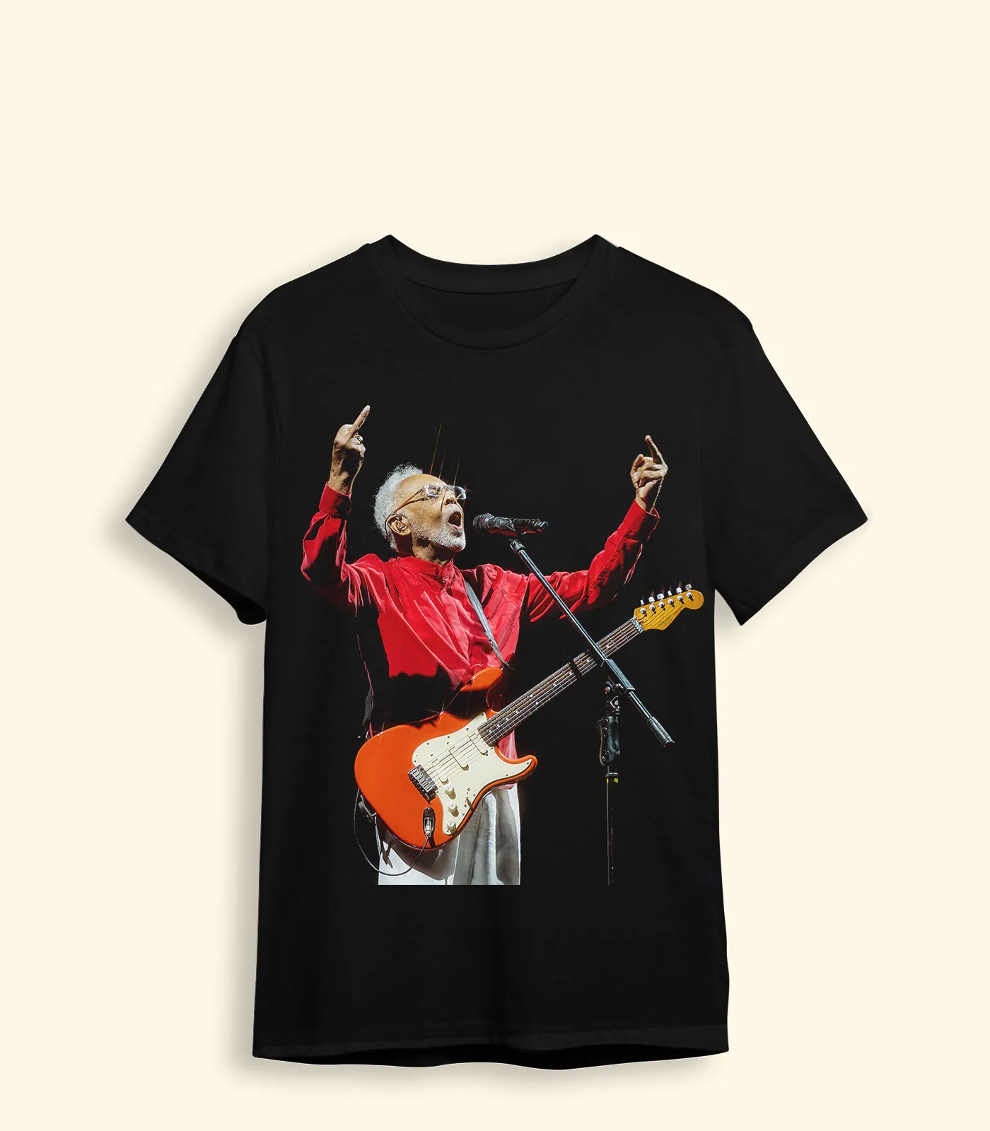 MRX Camiseta Gil ❁ Aqui pra você Frente - MΞRCH