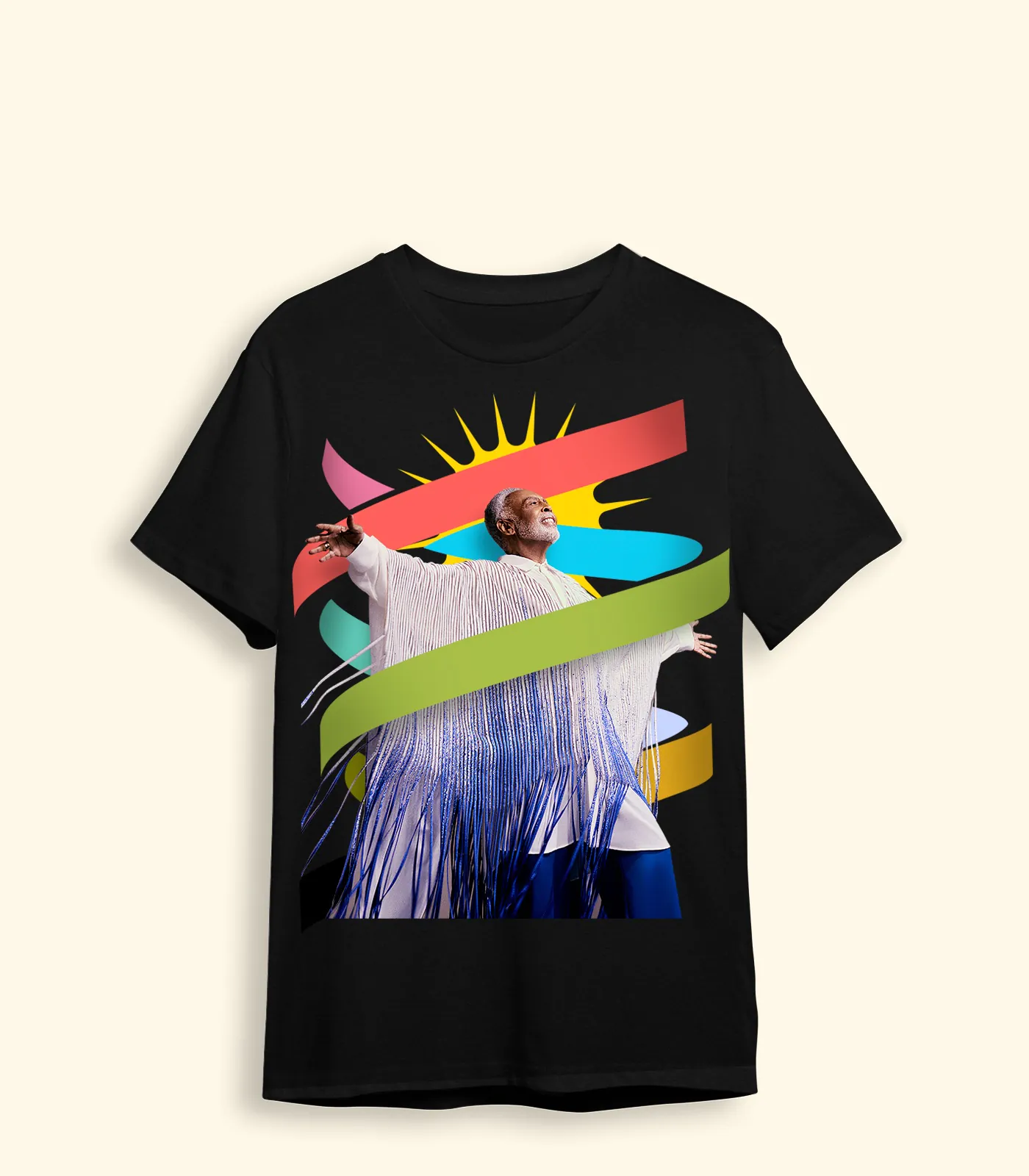 MRX Camiseta Gil ❁ Sol Frente - MΞRCH