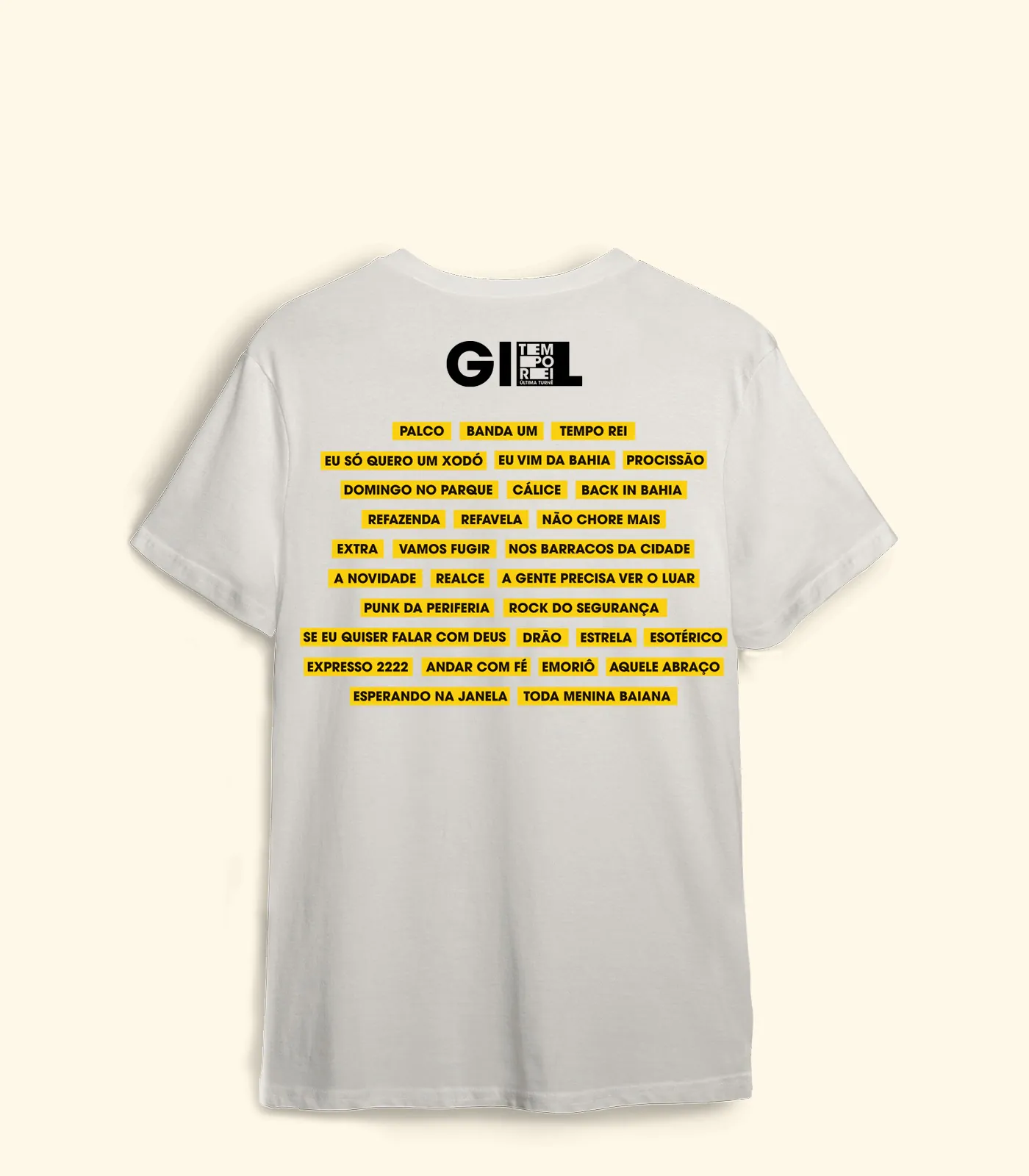 MRX Camiseta Gil ❁ Vórtice Costas - MΞRCH