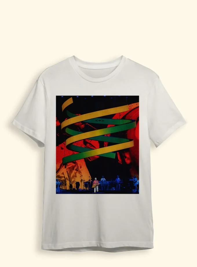 MRX Camiseta Gil ❁ Vórtice Frente - MΞRCH