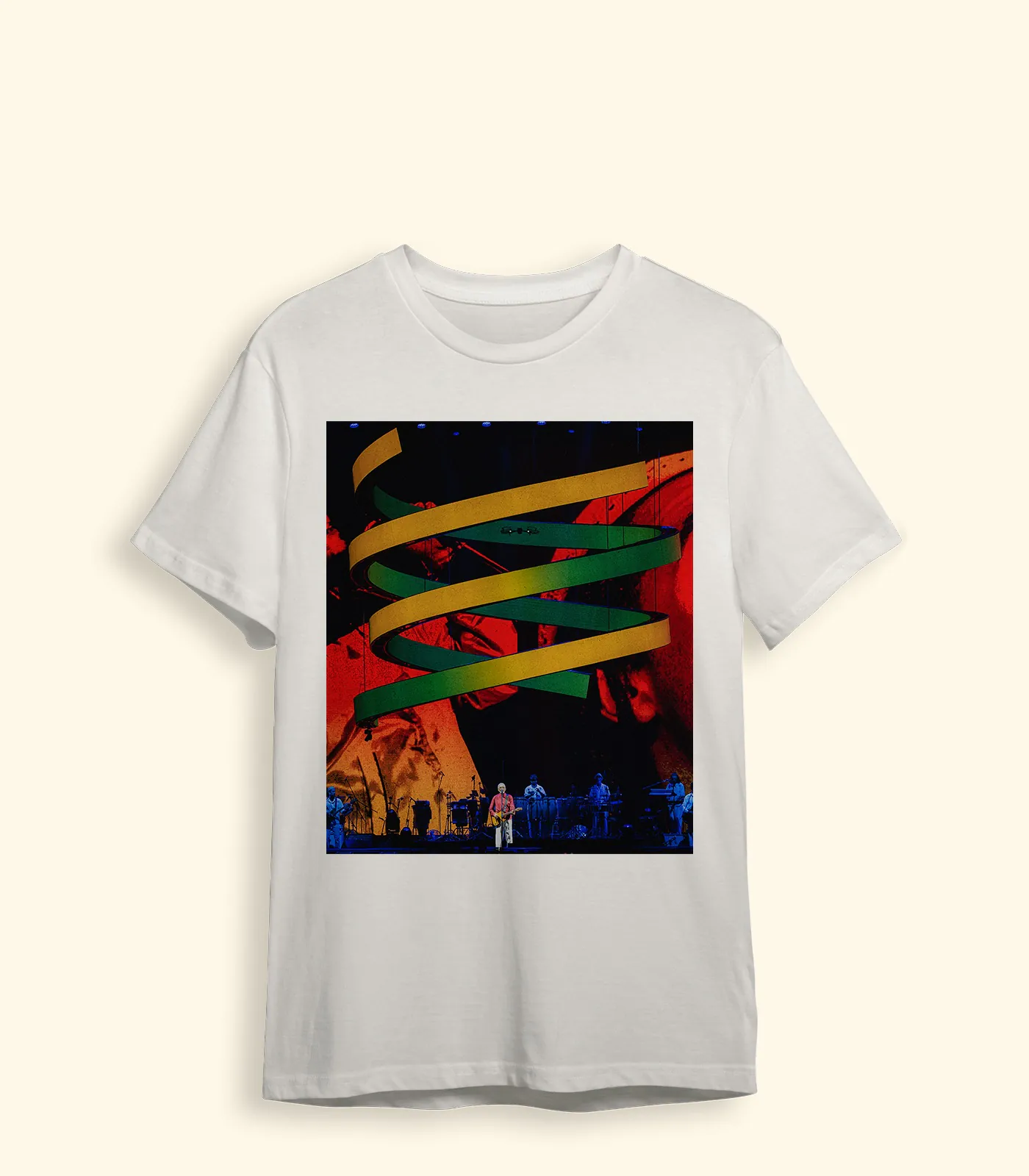MRX Camiseta Gil ❁ Vórtice Frente - MΞRCH