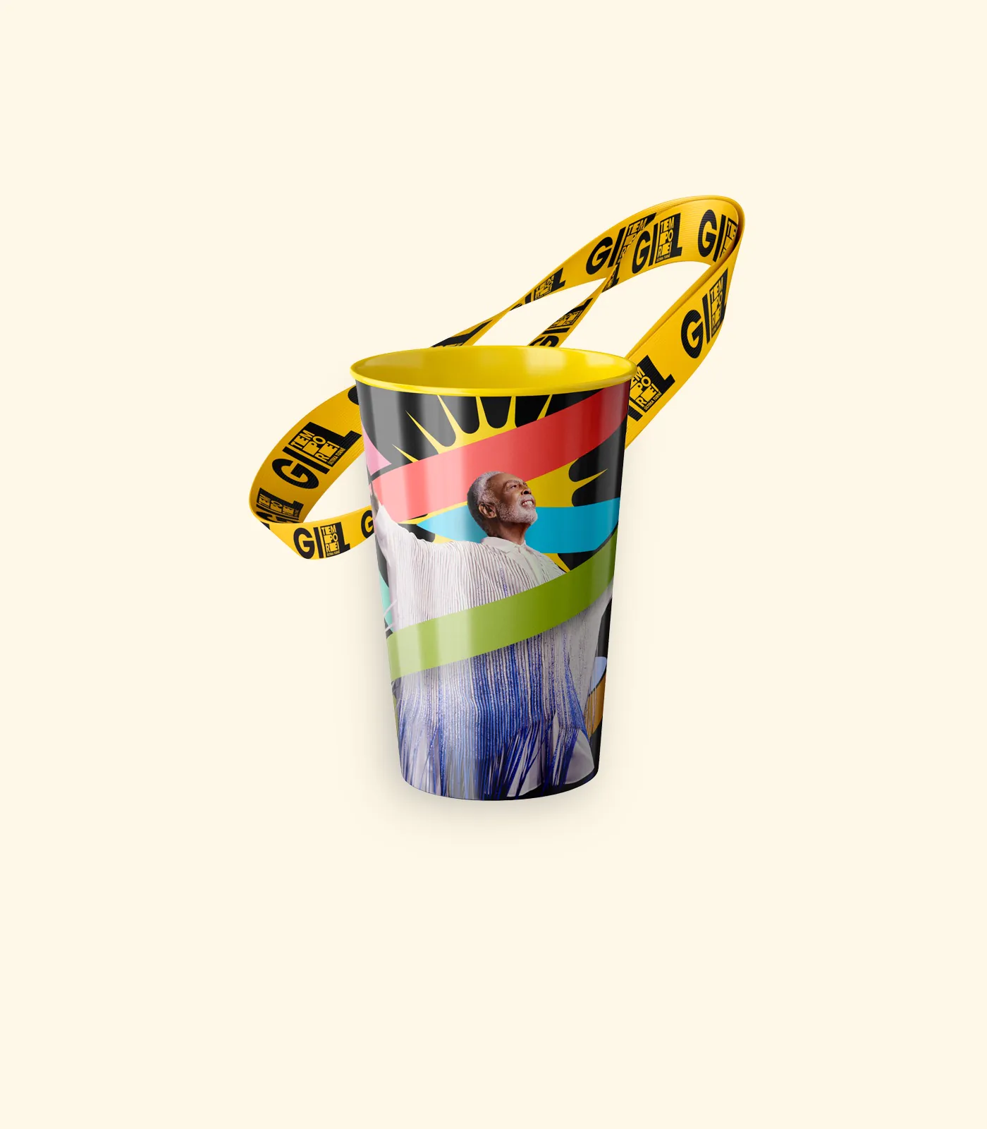 MRX Copo Gil ❁ Tempo Rei Sol Frente - MΞRCH