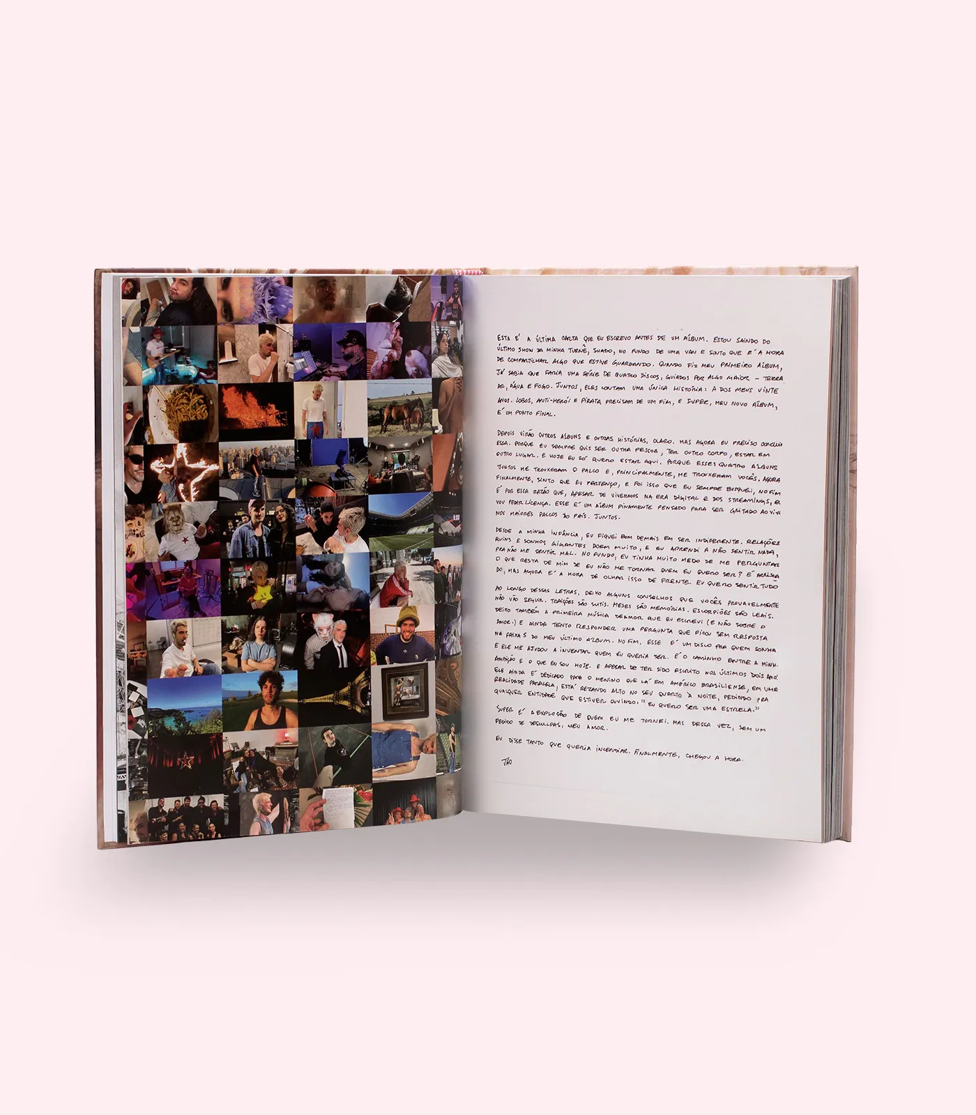 UFO Jão Tourbook Superturnê Aberto 2 - MΞRCH