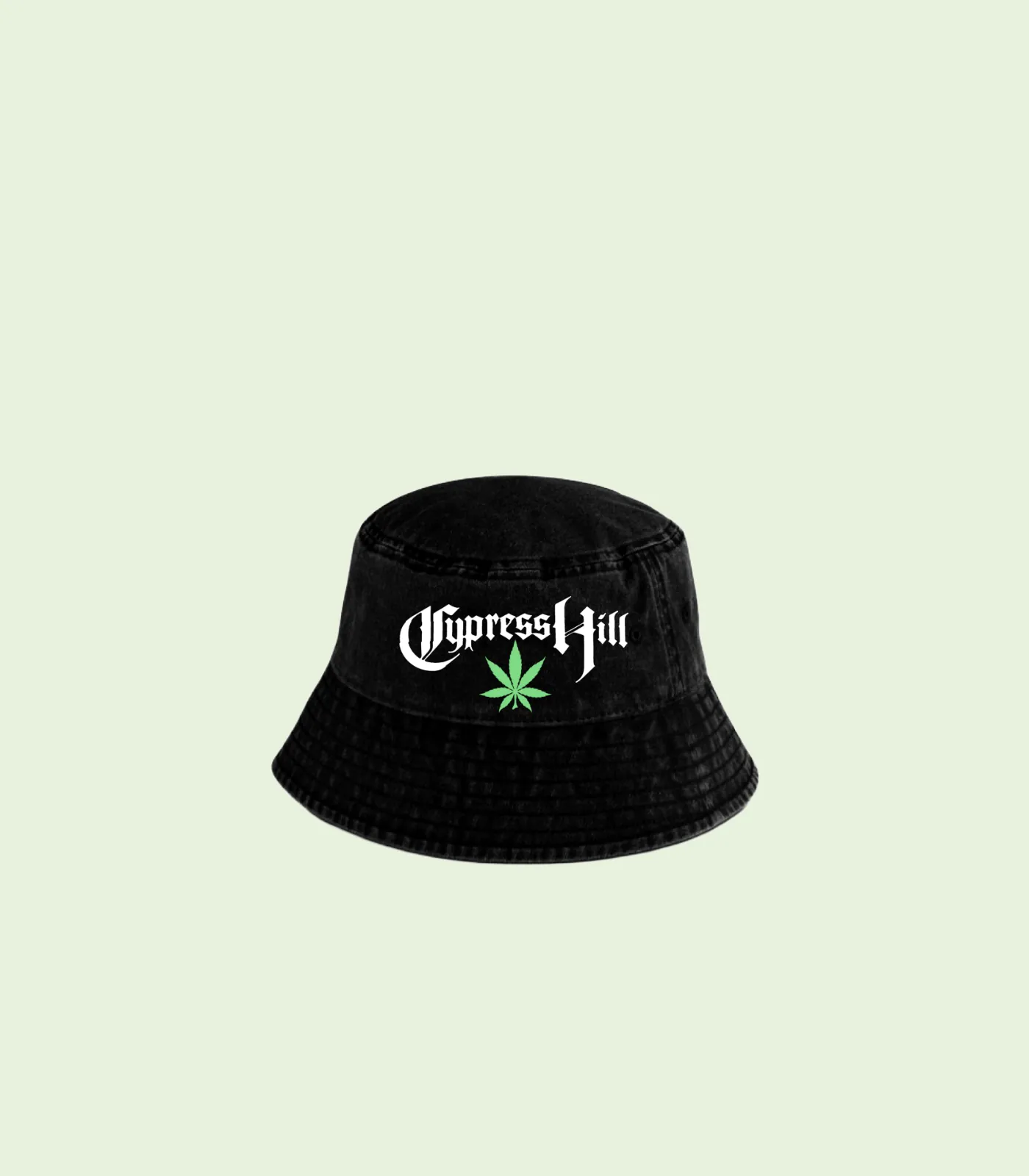 Bucket Hat Cypress Hill Leaf Frente - MΞRCH