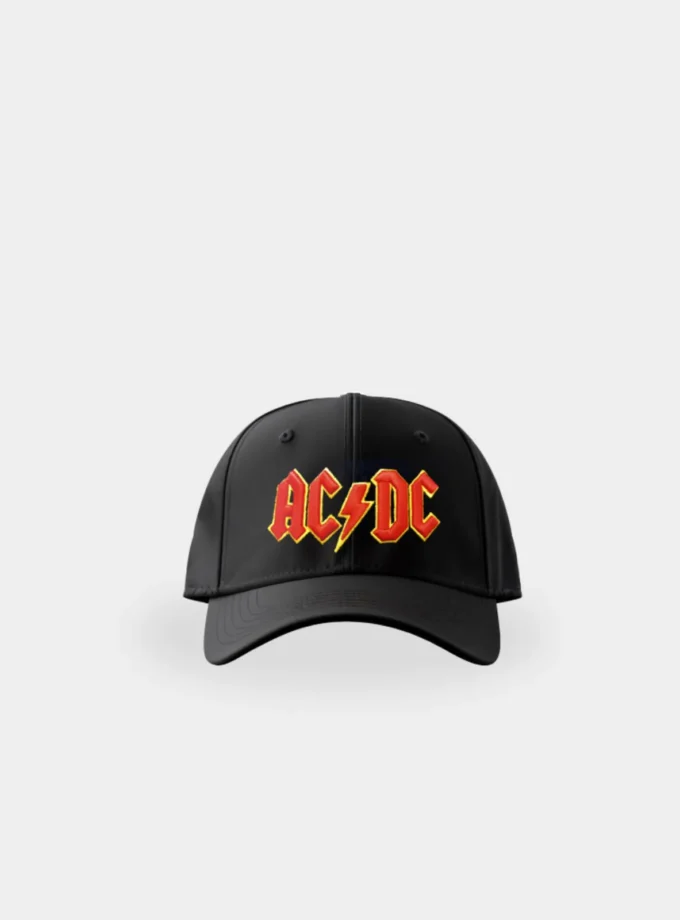 MERCH Boné Dad Hat AC:DC Classic Frente - MΞRCH