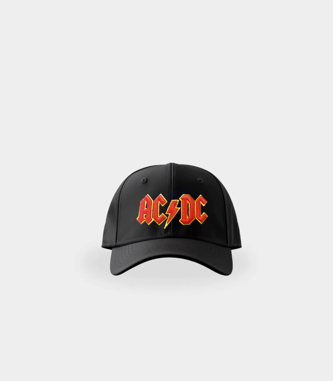 MERCH Boné Dad Hat AC:DC Classic Frente - MΞRCH