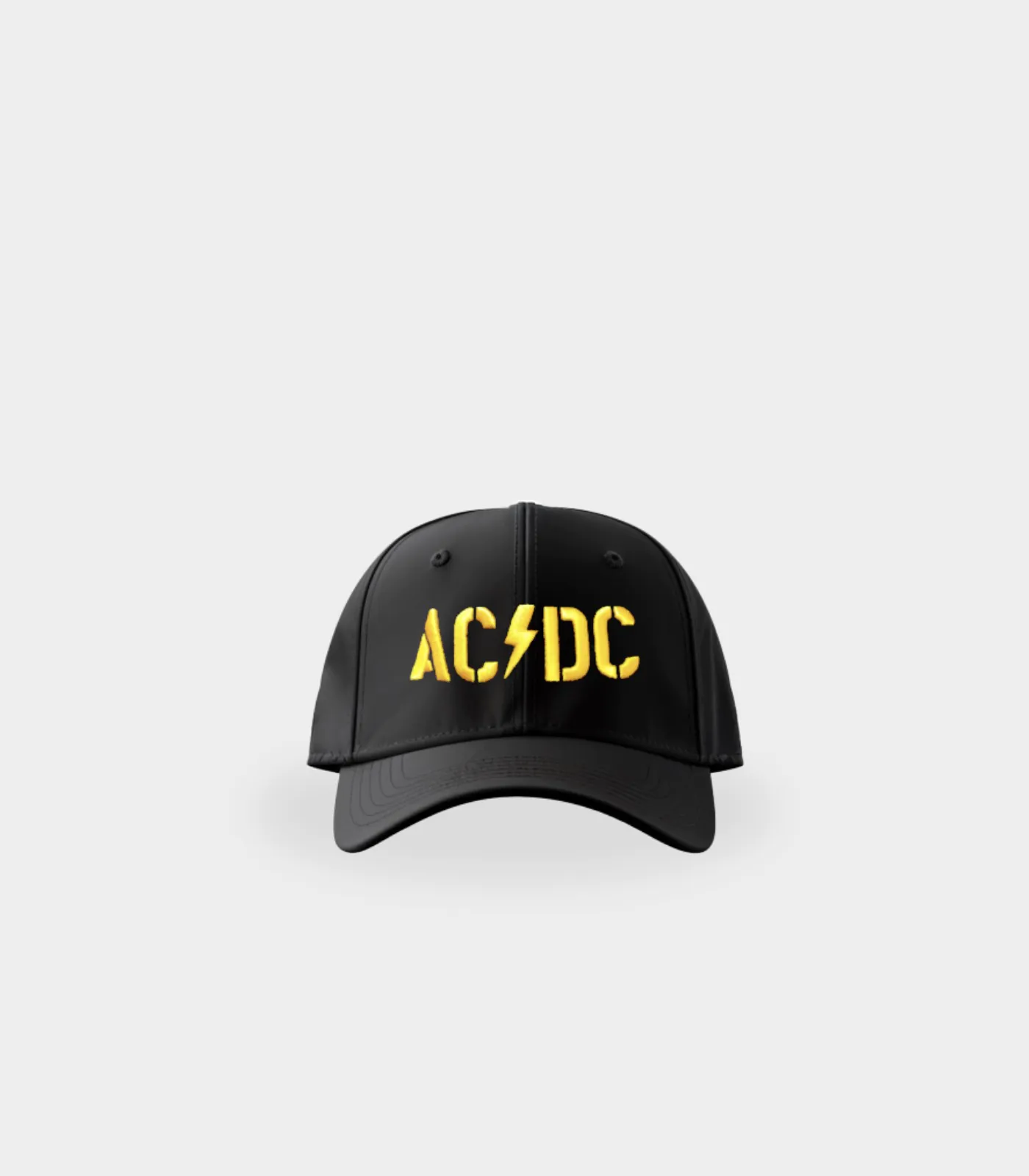 MERCH Boné Dad Hat AC:DC Pwr Up Tour Frente - MΞRCH