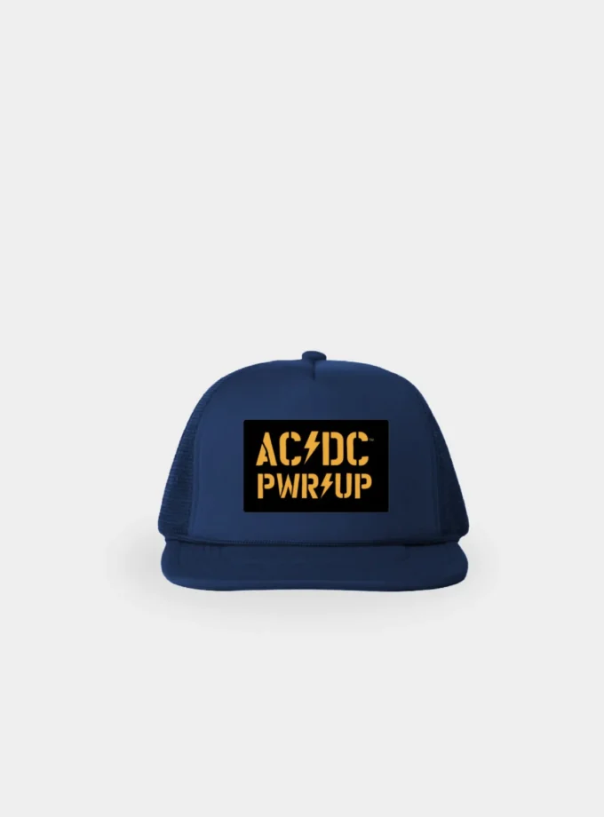 MERCH Boné Trucker AC:DC Pwr Up Tour Frente - MΞRCH