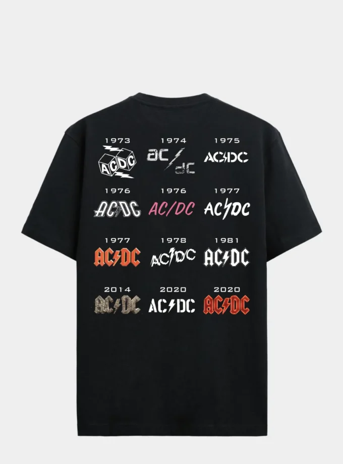MERCH Camiseta AC:DC Fifty-three Years Costas - MΞRCH