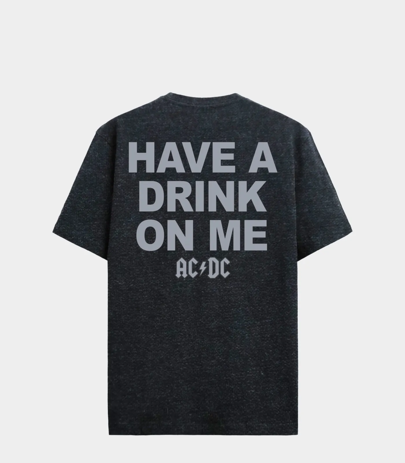 MERCH Camiseta AC:DC Have a Drink On Me Costas - MΞRCH