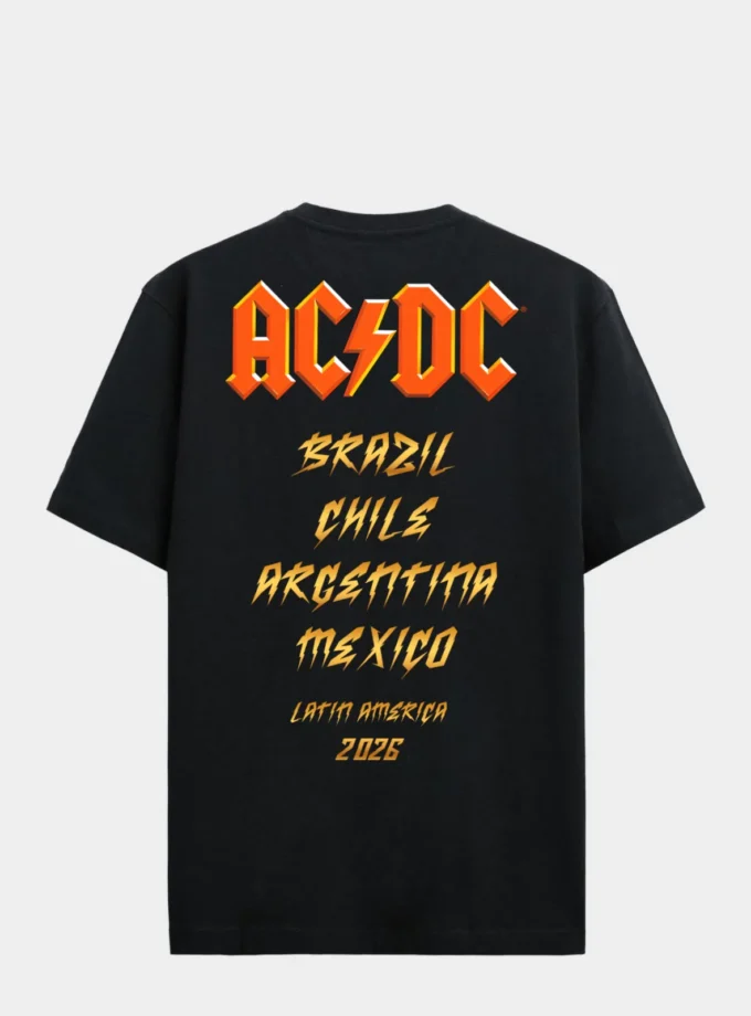 MERCH Camiseta AC:DC High Voltage Costas - MΞRCH