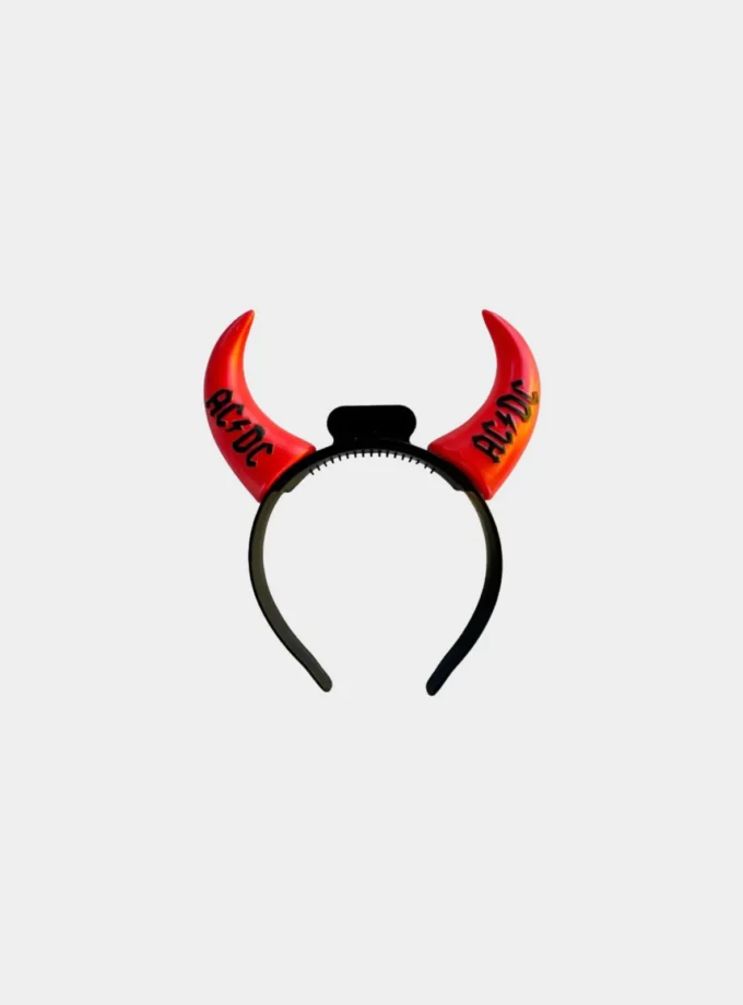 MERCH Chifres piscantes AC:DC Frente - MΞRCH