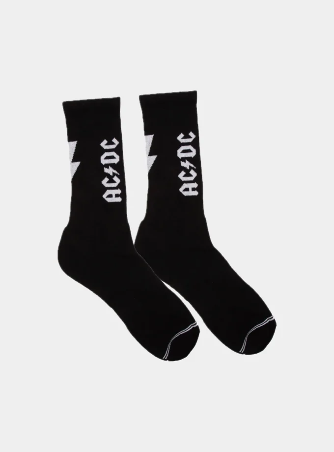 MERCH Meia AC:DC Lighting Strikes Par - MΞRCH