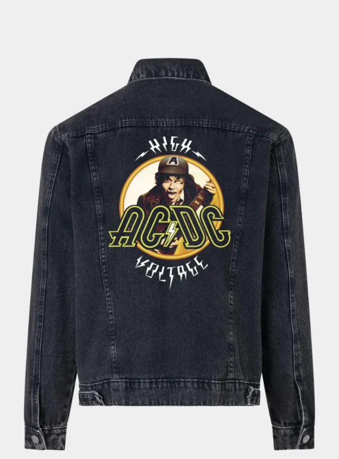 MERCH Moletom AC:DC High Voltage Costas - MΞRCH