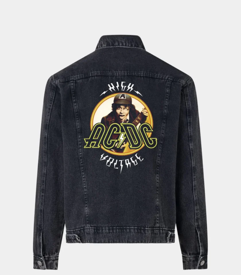 Jaqueta AC/DC High Voltage – MΞRCH