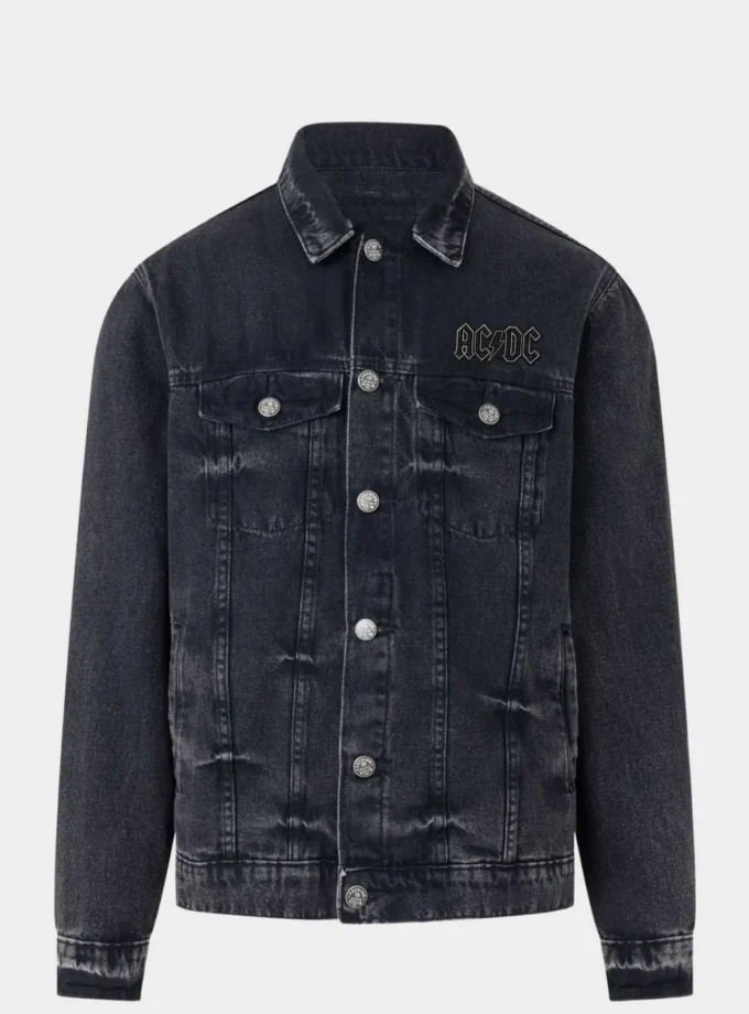 MERCH Moletom AC:DC High Voltage Frente - MΞRCH