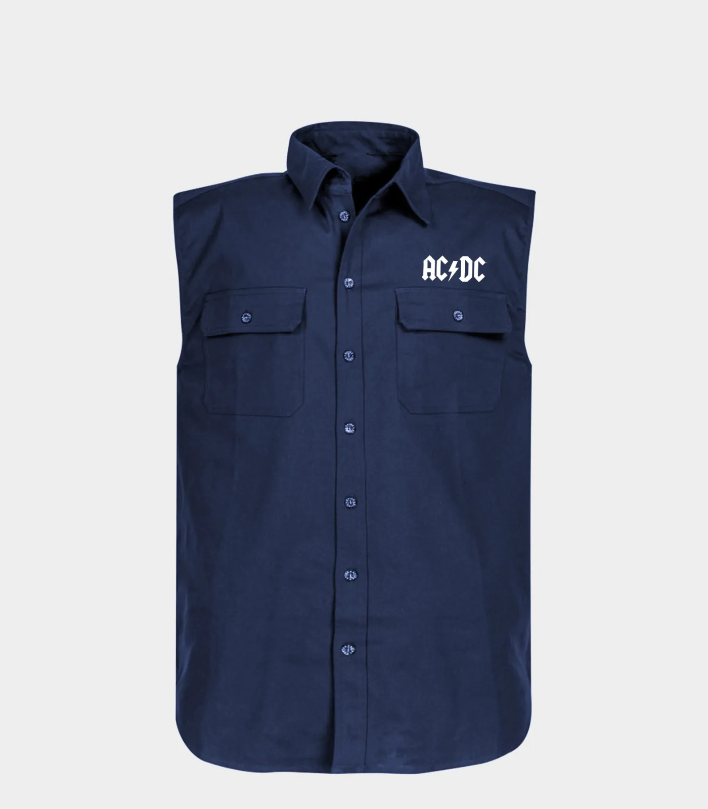 MERCH Moletom AC:DC High Voltage Frente - MΞRCH