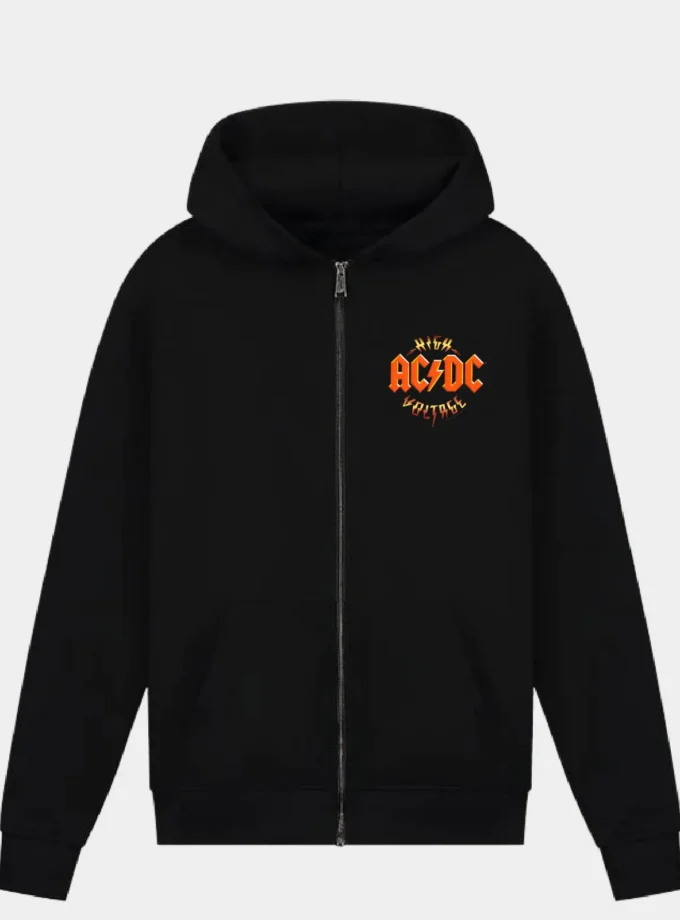 MERCH Moletom AC:DC High Voltage Frente - MΞRCH