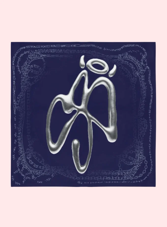 MRX Bandana Santos Bravos Logo Miniatura - MΞRCH