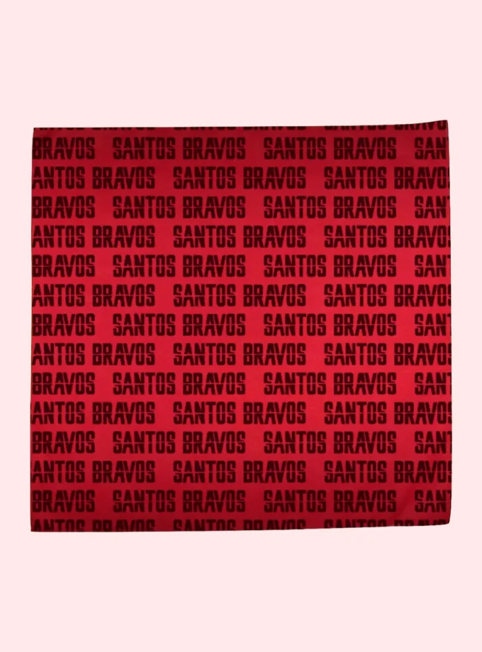 MRX Bandana Santos Bravos Pattern Miniatura - MΞRCH