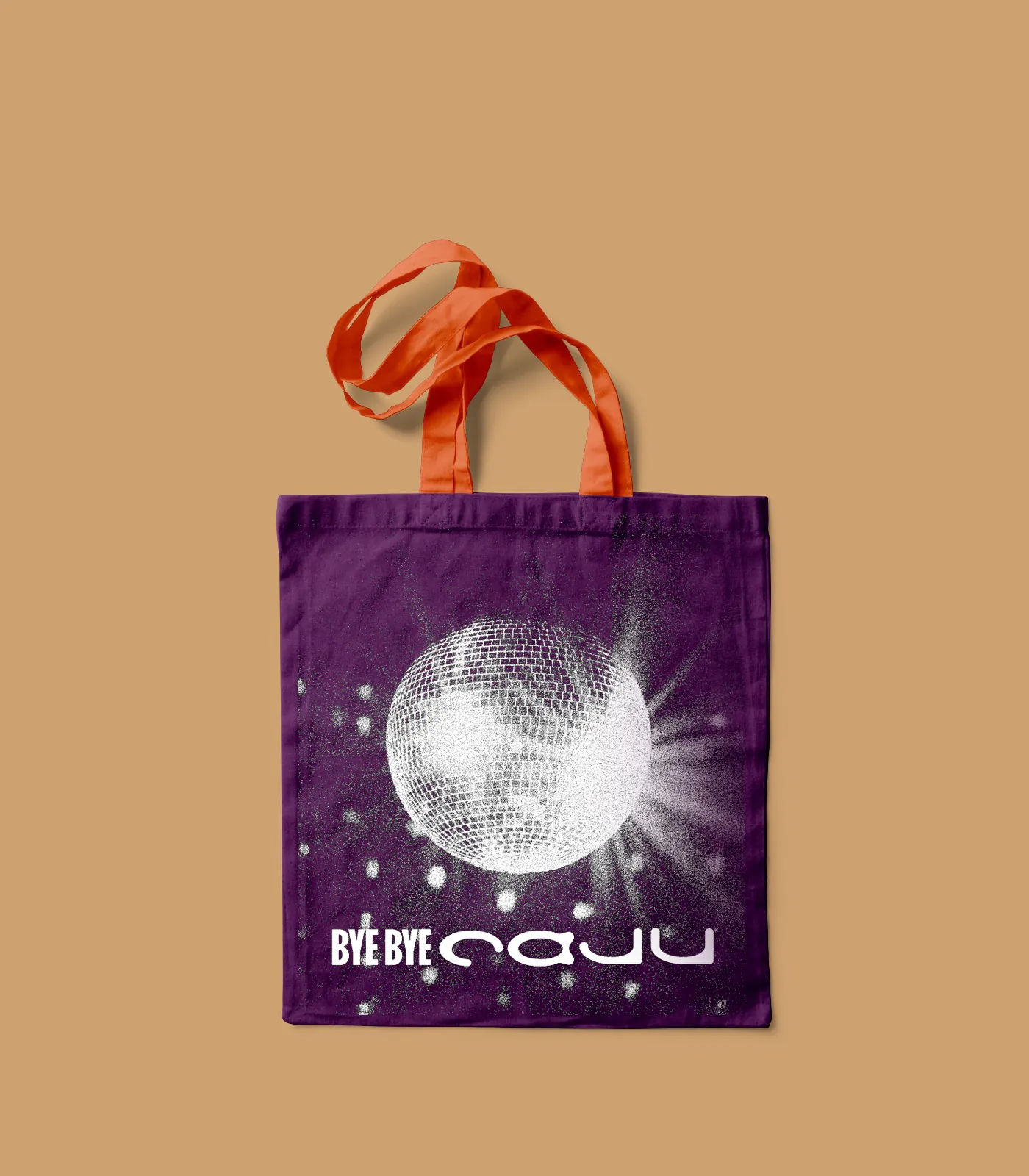 MRX Bolsa Bye Bye Caju Liniker Frente - MΞRCH