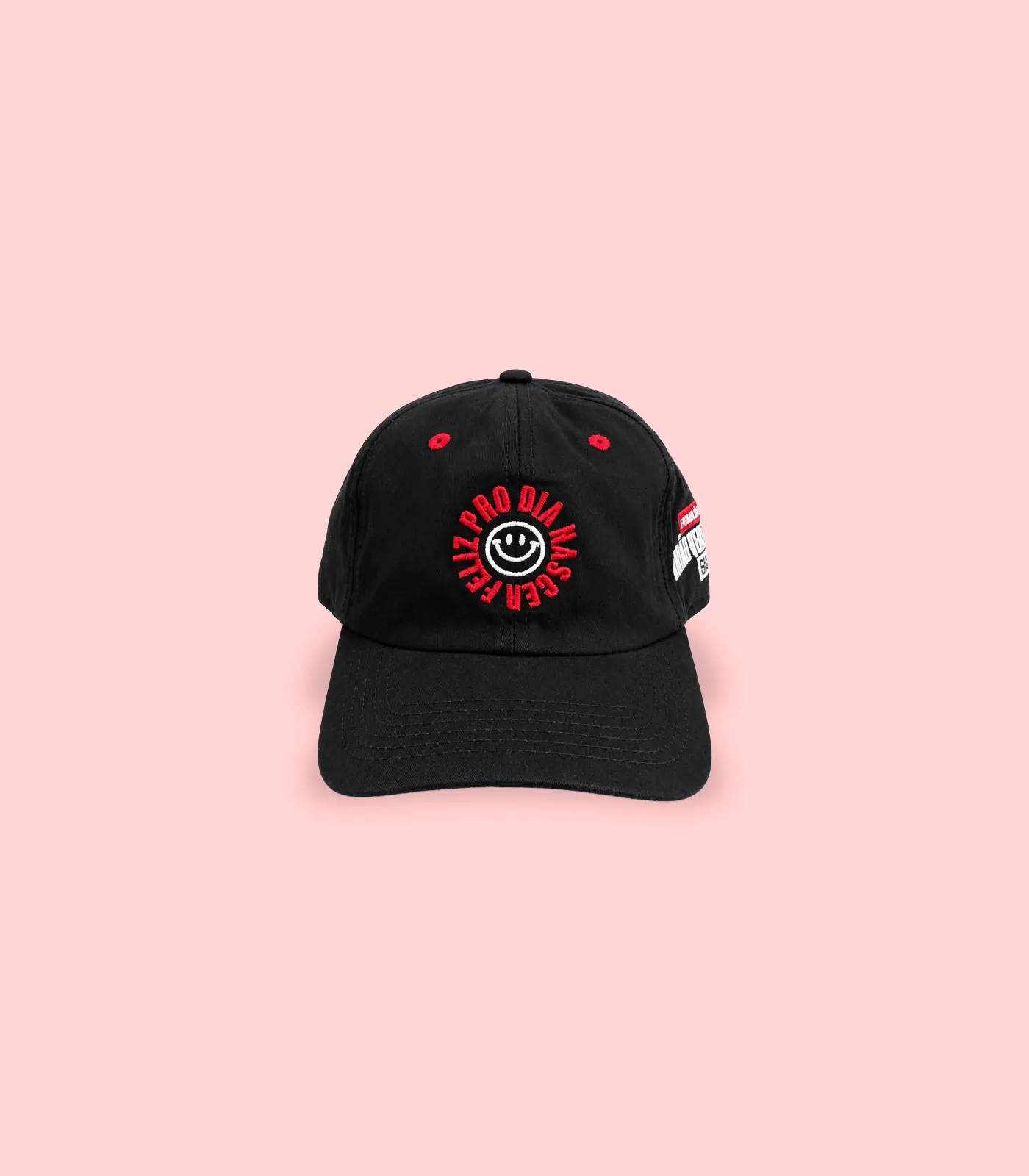 MRX Boné Barão Vermelho Encontro Pro Dia Nascer FelizFrente