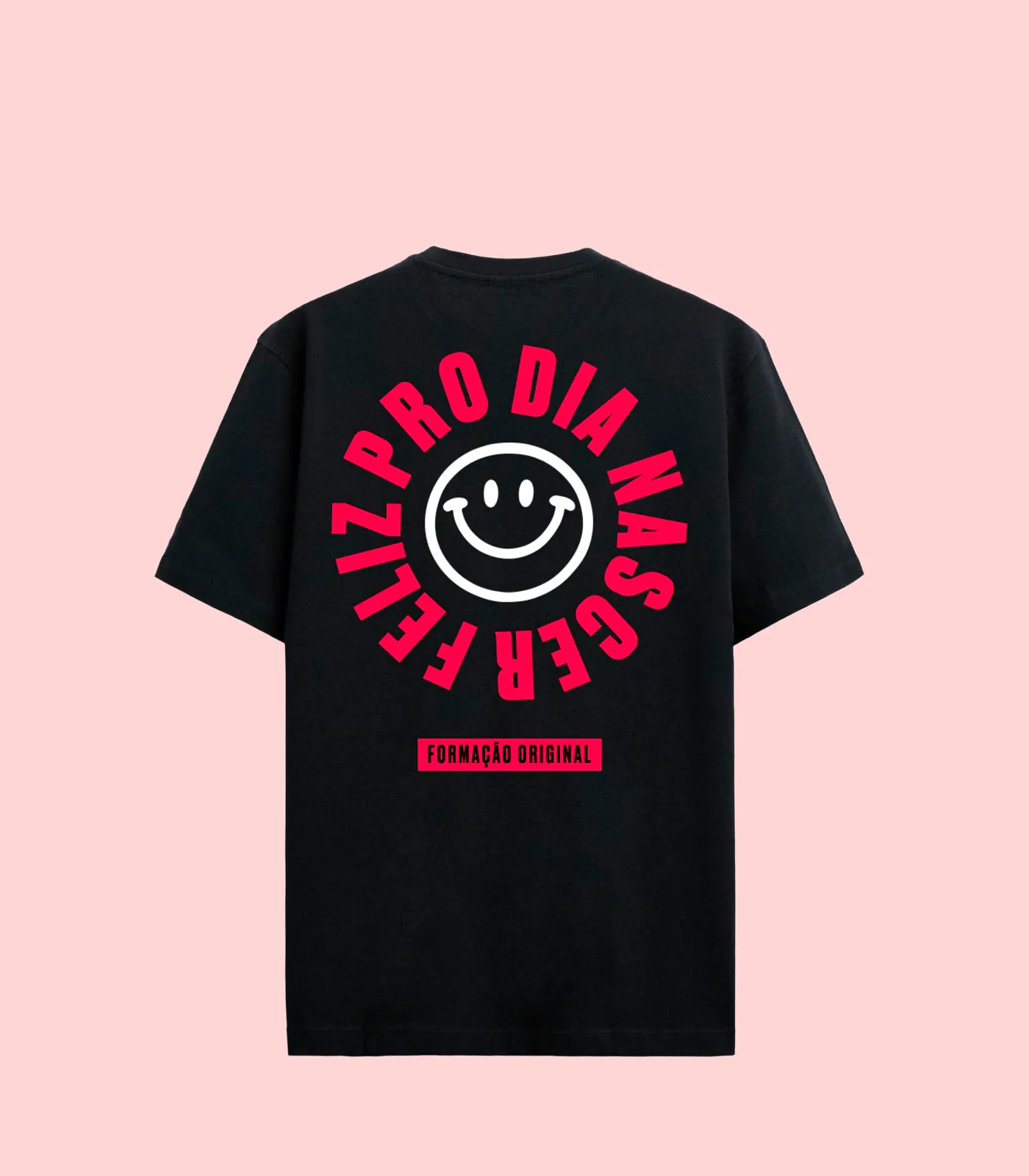MRX Camiseta Barão Vermelho Encontro Pro Dia Nascer Feliz Costas