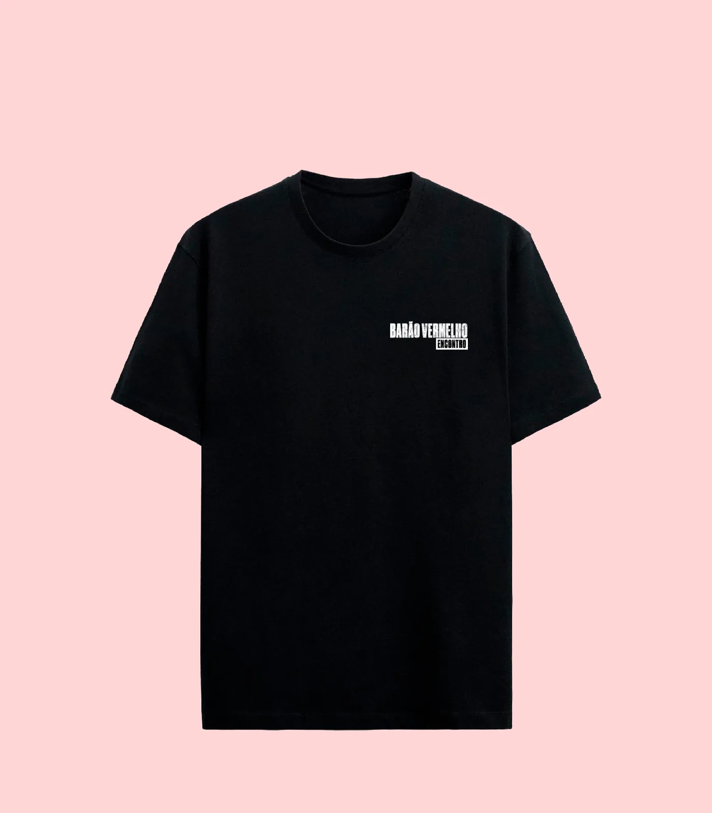 MRX Camiseta Barão Vermelho Encontro Pro Dia Nascer Feliz Frente