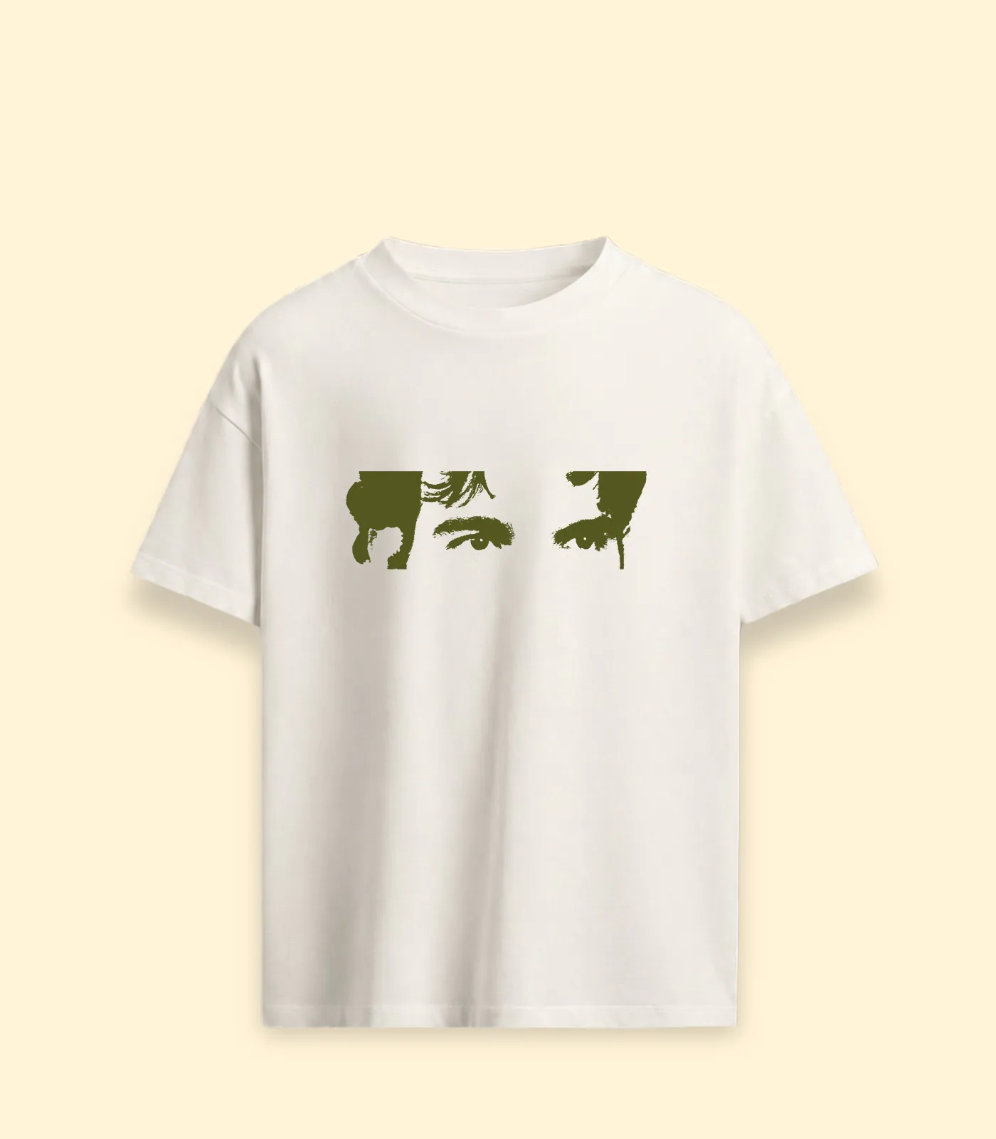 MRX Camiseta Boxy Memórias Póstumas MP Audição Jão Frente - MΞRCH