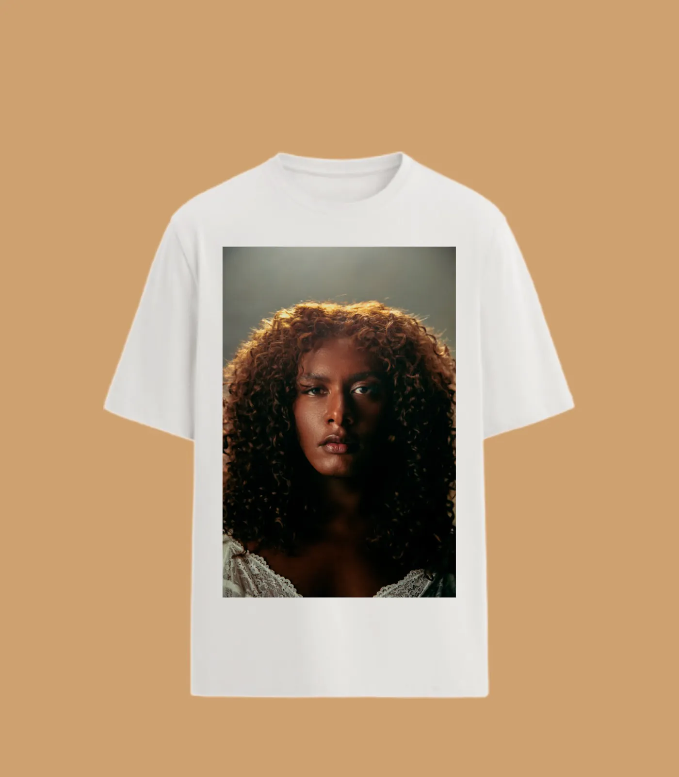 MRX Camiseta Bye Bye Caju Liniker Frente - MΞRCH