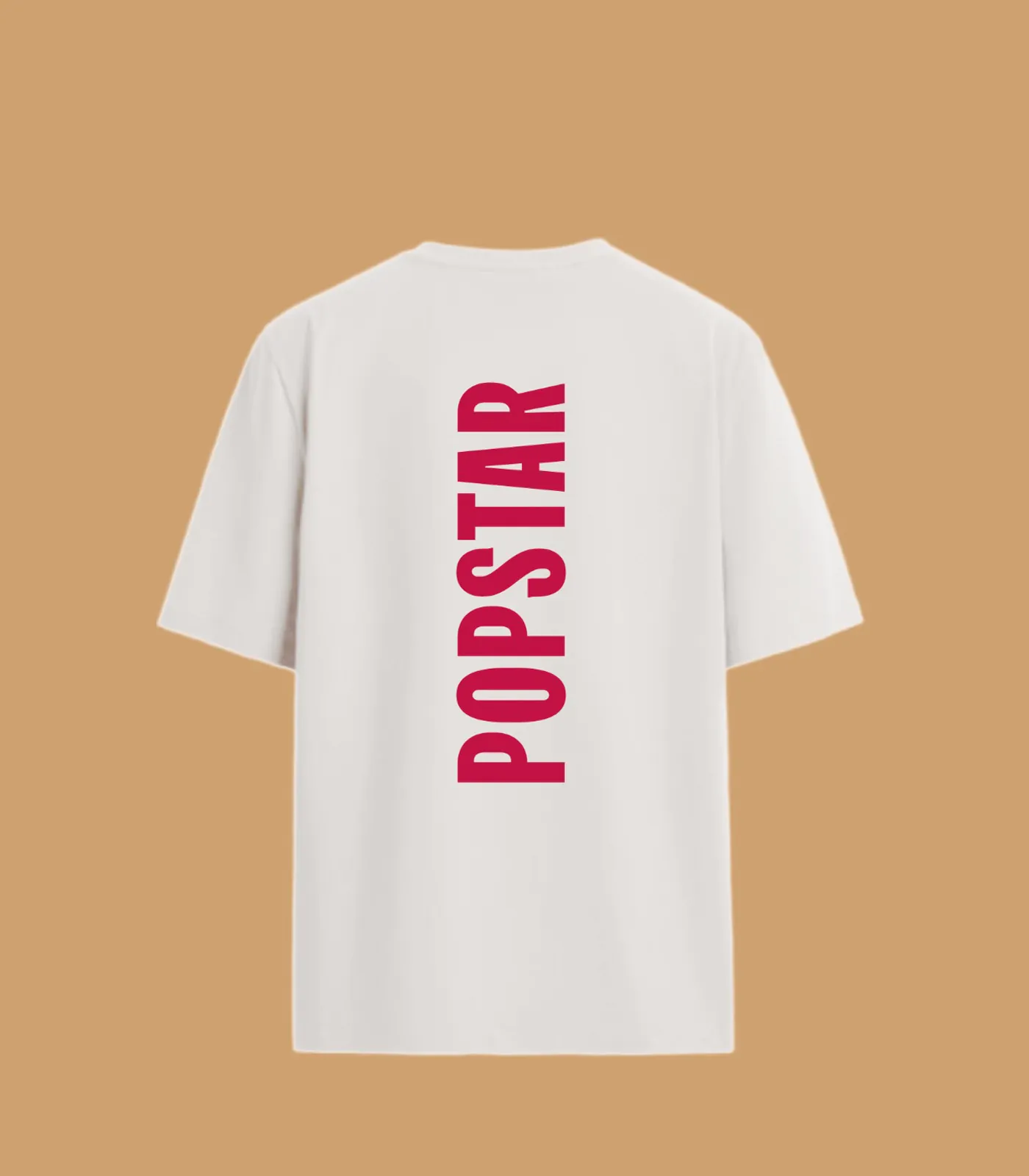 MRX Camiseta Popstar Liniker Costas - MΞRCH