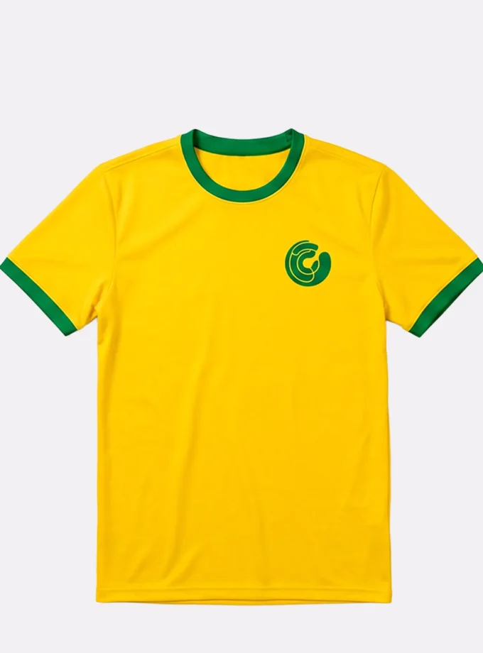 OTHR OD Camiseta Conspiração Camisa Brasil Frente - MΞRCH